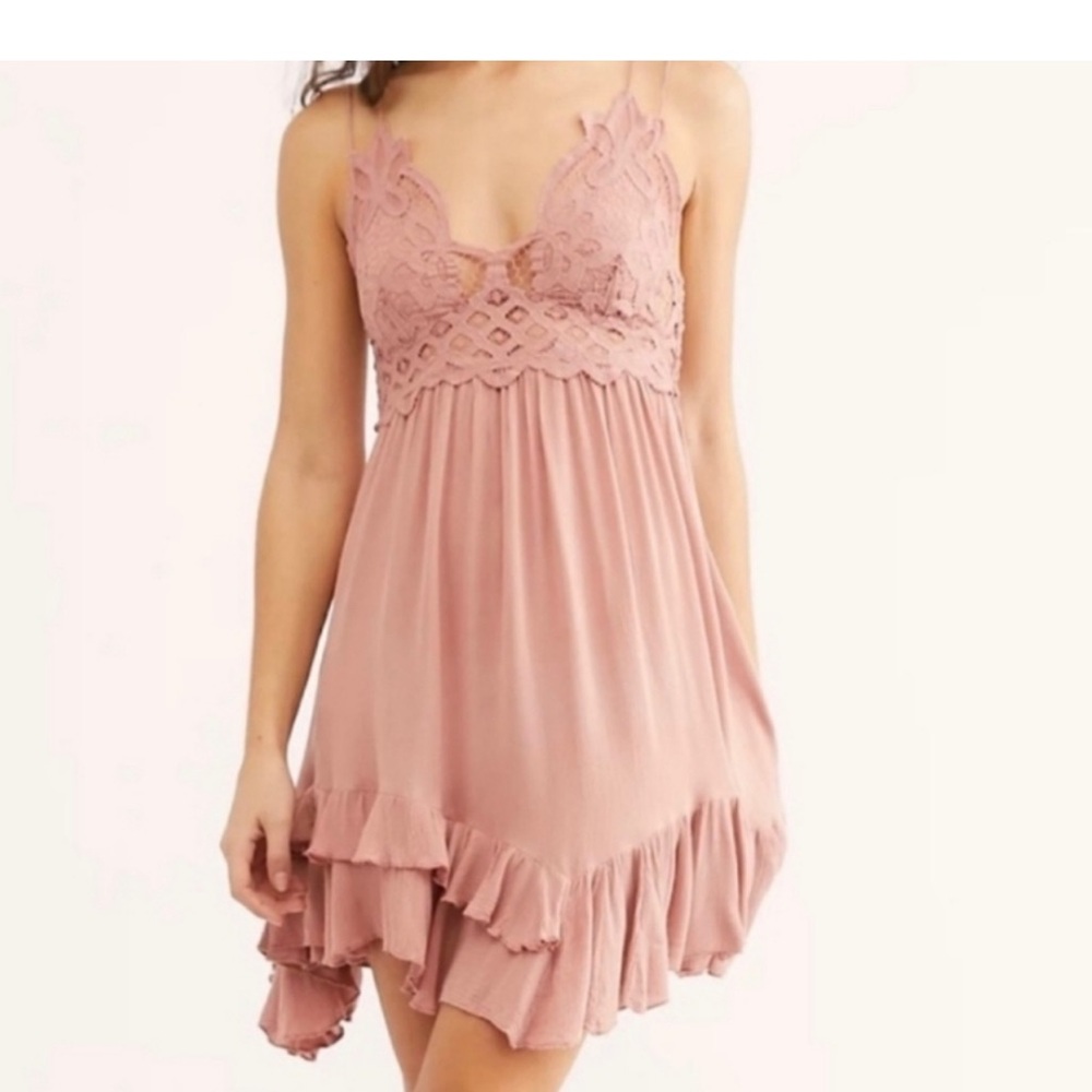 Free People Adella mini dress